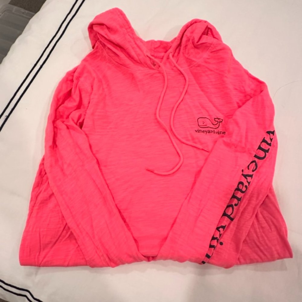 Vineyard Vines Long Sleeve Pink Shirt